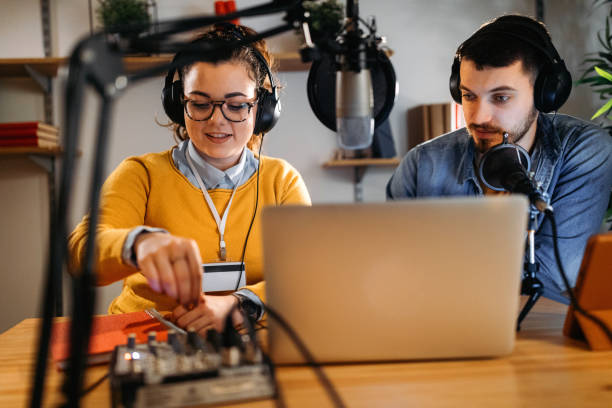 istock Broadcasting by the best in the business 1132836660