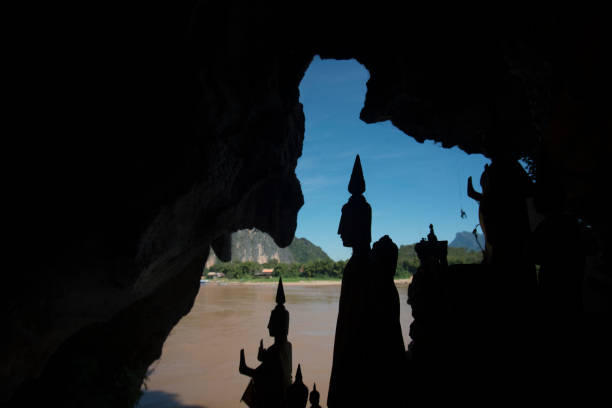 istock LAOS LUANG PRABANG PAK OU CAVES 1132837297