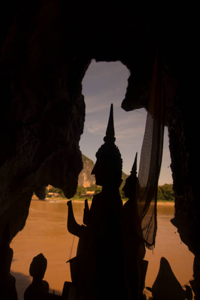 istock LAOS LUANG PRABANG PAK OU CAVES 1132837816
