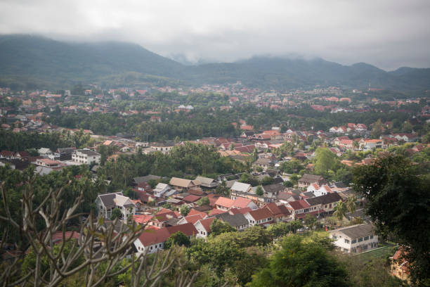 istock LAOS LUANG PRABANG NAM KHAN RIVER 1132839260