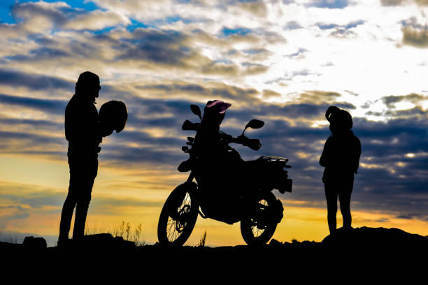 istock motorcycle travel, freedom and lifestyle 1132841064