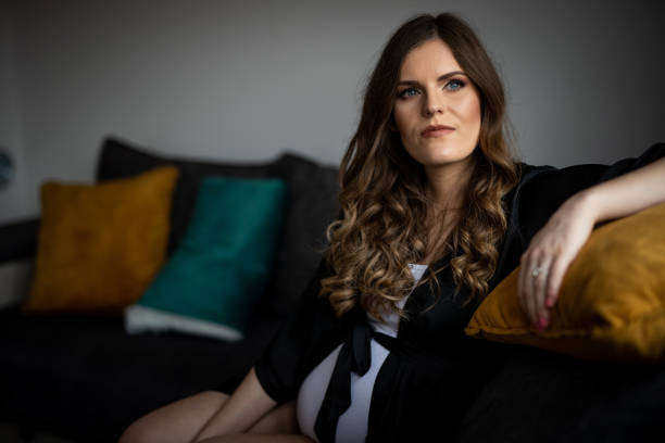 istock Pregnant woman 1132850623