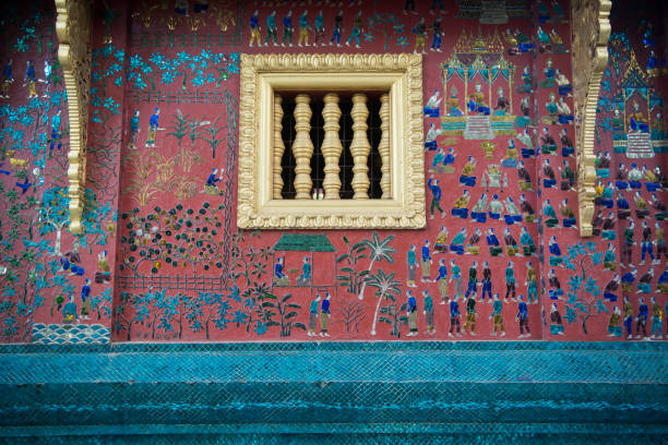 istock LAOS LUANG PRABANG WAT XIENG THONG 1132850668