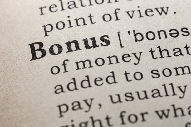 istock definition of bonus 1132851459