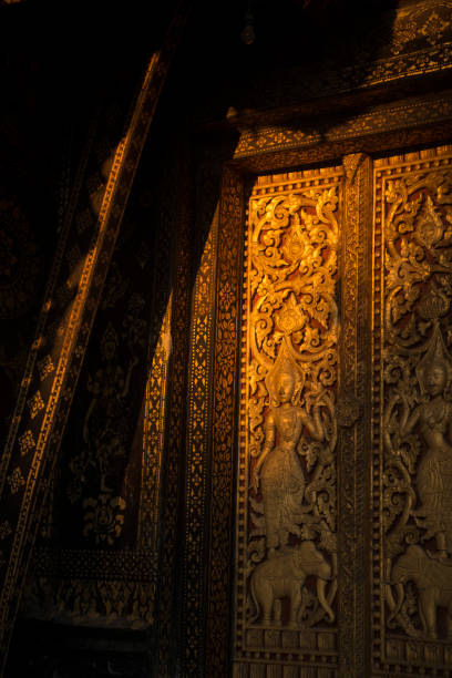 istock LAOS LUANG PRABANG WAT XIENG THONG 1132851529