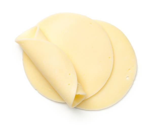 istock Mozzarella Cheese Slices Isolated On White Background 1132851597