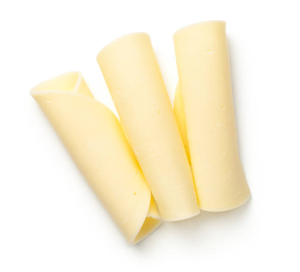istock Mozzarella Cheese Slices Isolated On White Background 1132851713