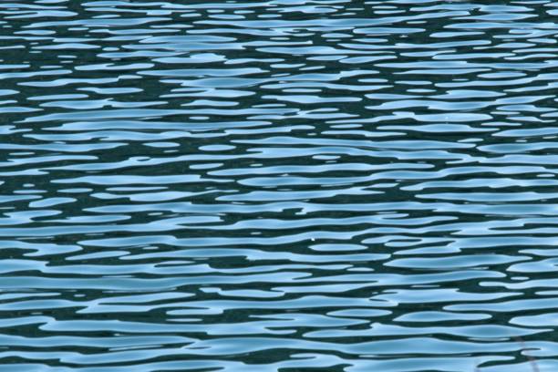 The lake Photograph taken in a reservoir, making the small waves make some drawings luz solar stock pictures, royalty-free photos & images