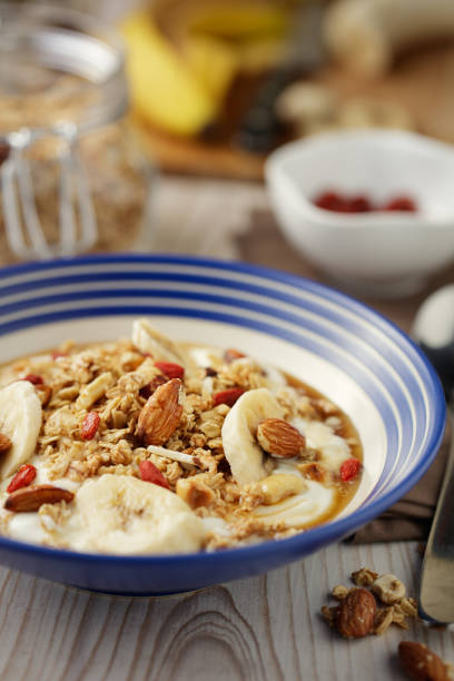 istock Healthy granola yogurt bowl 1132855307