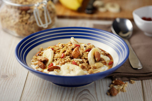 istock Healthy granola yogurt bowl 1132855315