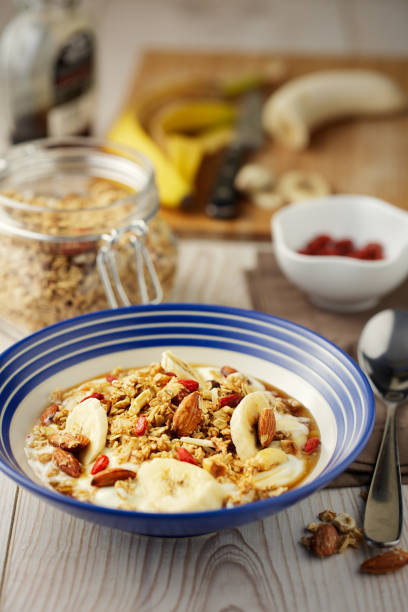 istock Healthy granola yogurt bowl 1132855325
