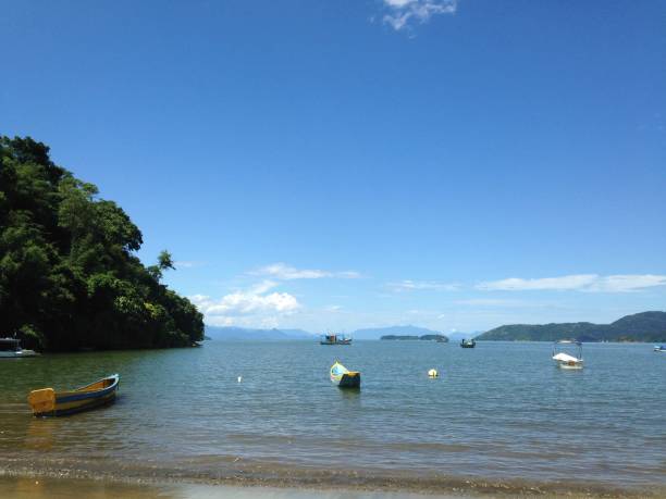istock Sunny day In Paraty, Brazil 1132855455