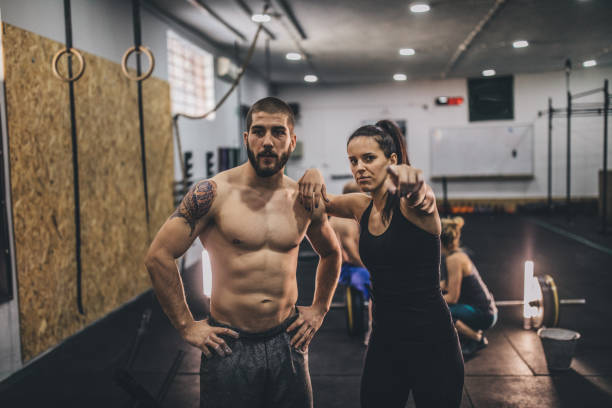 istock After hard workout at the gym 1132856633