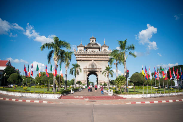 istock LAOS VIENTIANE PATUXAI ARCH 1132858687