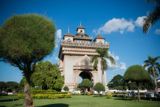 istock LAOS VIENTIANE PATUXAI ARCH 1132858909