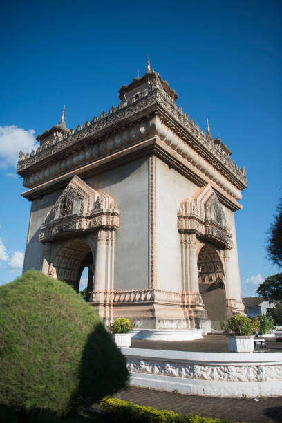 istock LAOS VIENTIANE PATUXAI ARCH 1132859015
