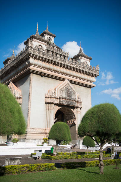 istock LAOS VIENTIANE PATUXAI ARCH 1132859021