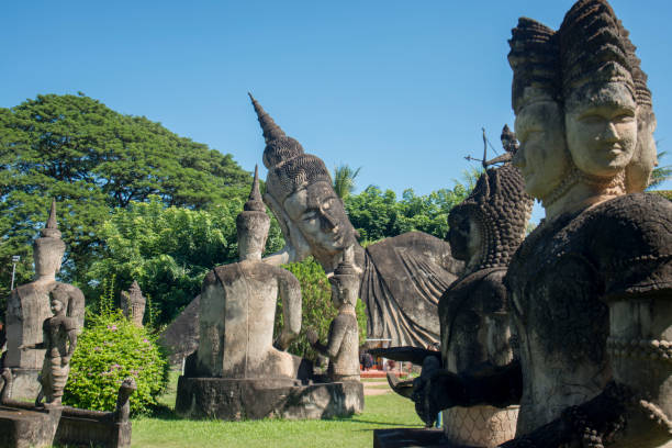 istock LAOS VIENTIANE XIENG KHUAN BUDDHA PARK 1132860075