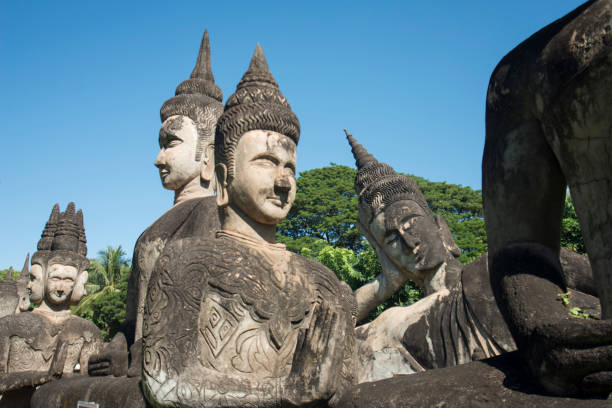 istock LAOS VIENTIANE XIENG KHUAN BUDDHA PARK 1132860100