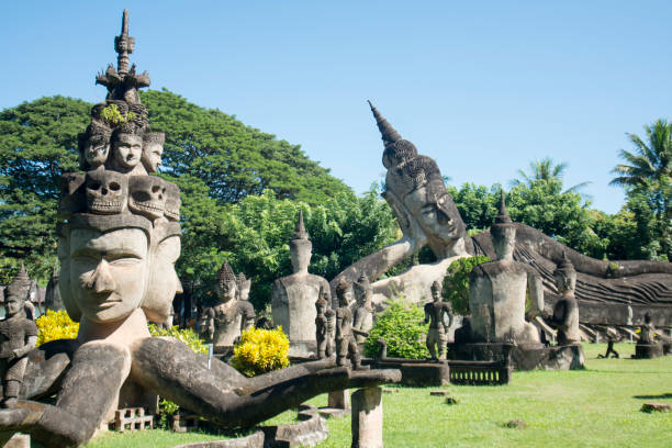 istock LAOS VIENTIANE XIENG KHUAN BUDDHA PARK 1132860110