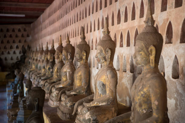 istock LAOS VIENTIANE WAT SI SAKET 1132861034