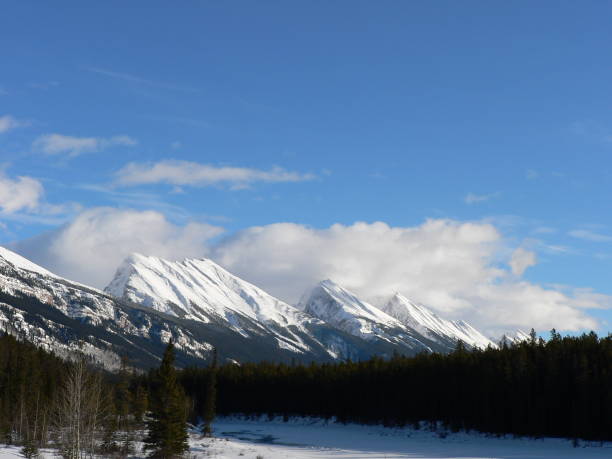 istock Magic day in the Canadian Mountains 1132862005