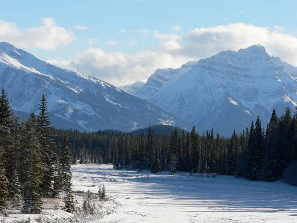istock Magic day in the Canadian Mountains 1132862010