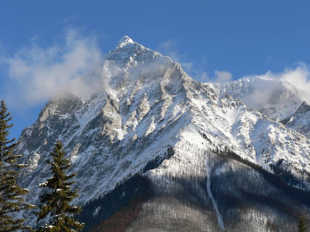 istock Magic day in the Canadian Mountains 1132862093