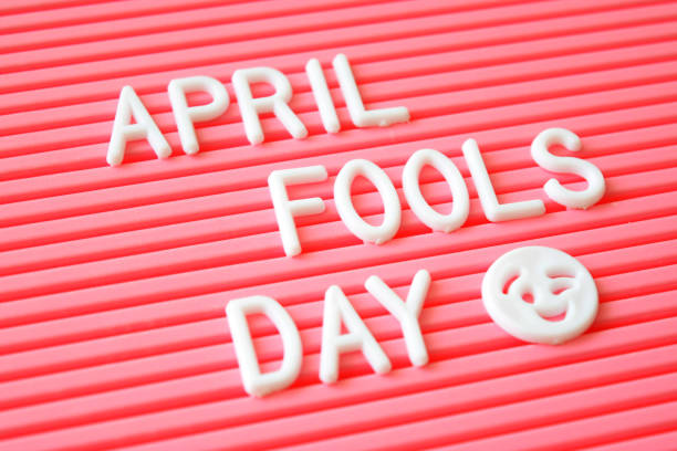 Letter board April fools day april fools day stock pictures, royalty-free photos & images