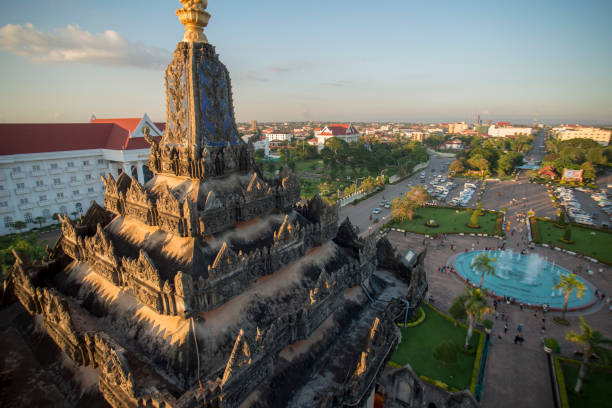 istock LAOS VIENTIANE PATUXAI ARCH 1132863555