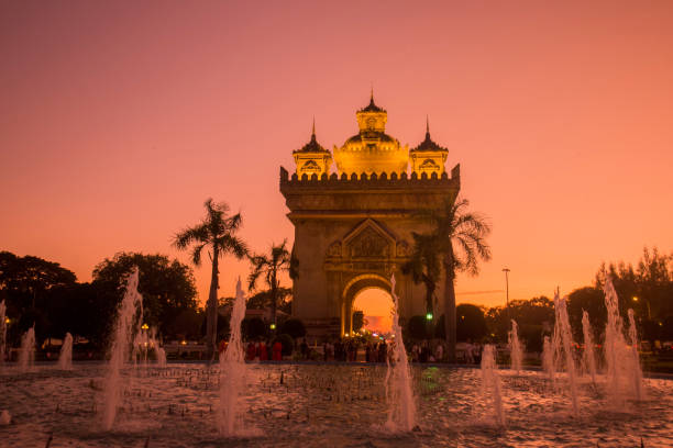 istock LAOS VIENTIANE PATUXAI ARCH 1132863679