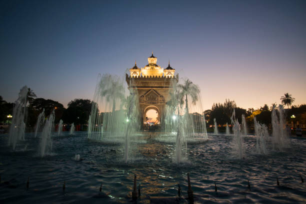 istock LAOS VIENTIANE PATUXAI ARCH 1132863833