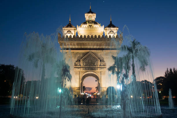 istock LAOS VIENTIANE PATUXAI ARCH 1132863836