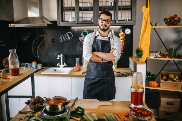 istock I'm proud of my work in kitchen 1132867473