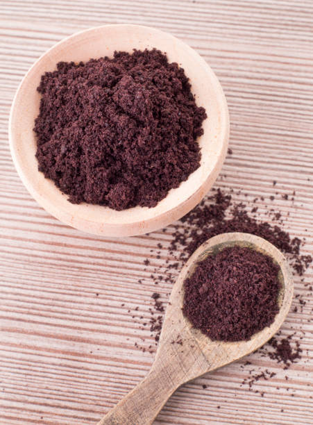 istock Acai powder - Euterpe oleracea 1132868112