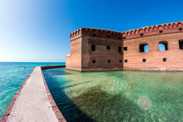 istock Fort Jefferson - Dry Tortugas Landscape 1132868200