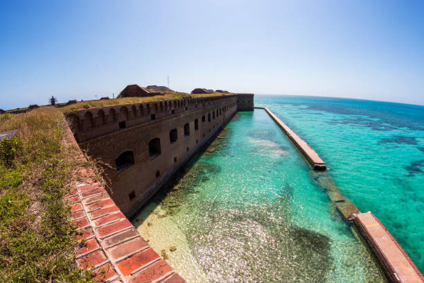 istock Fort Jefferson - Dry Tortugas Landscape 1132868203