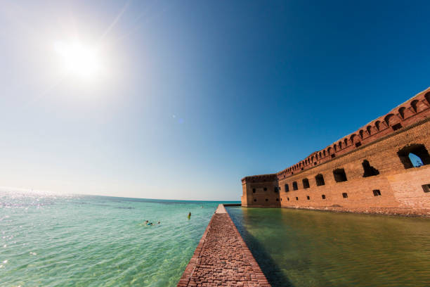 istock Fort Jefferson - Dry Tortugas Landscape 1132868212