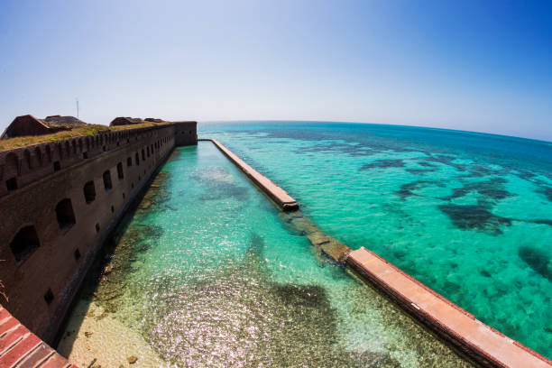 istock Fort Jefferson - Dry Tortugas Landscape 1132868262