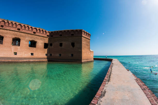istock Fort Jefferson - Dry Tortugas Landscape 1132868279