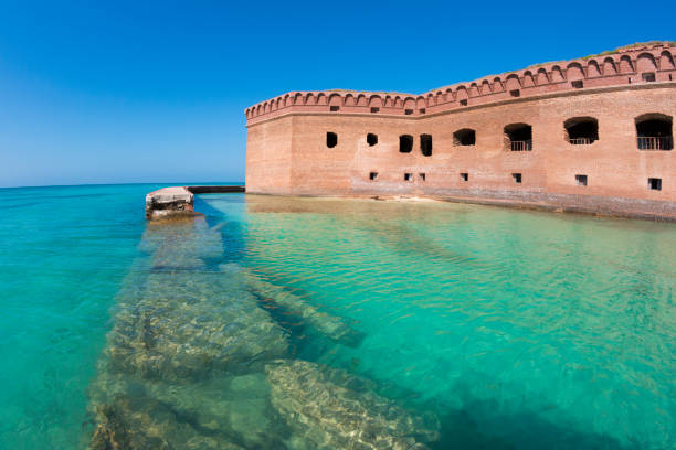 istock Fort Jefferson - Dry Tortugas Landscape 1132868289