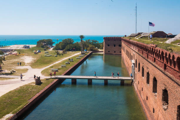 istock Fort Jefferson - Dry Tortugas Landscape 1132872405