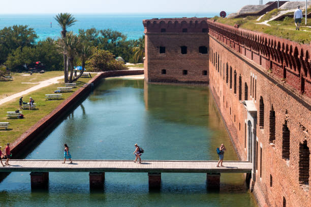 istock Fort Jefferson - Dry Tortugas Landscape 1132872440