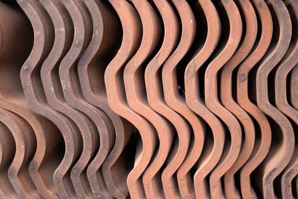 Japanese roofing tiles