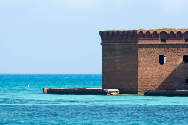 istock Fort Jefferson - Dry Tortugas Landscape 1132873134