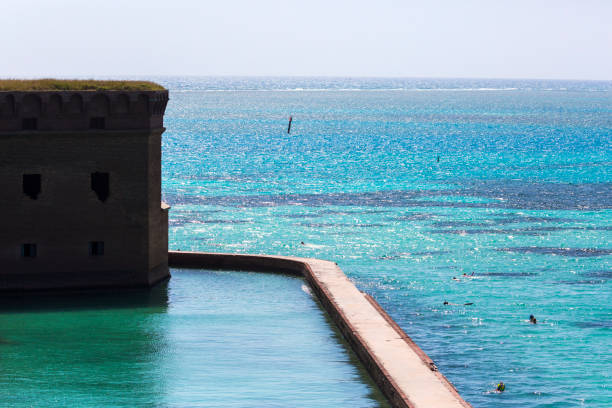 istock Fort Jefferson - Dry Tortugas Landscape 1132873358