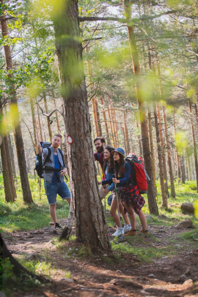 istock Summer is great time for hiking 1132874352