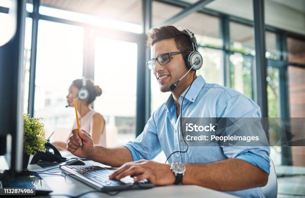 Theyve Got The Answers Youre Looking For Stock Photo - Download Image Now - Service, Customer Service Representative, Telephone