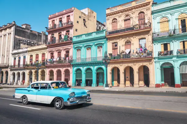 Photo of Old Havana downtown Street - Havana, Cuba