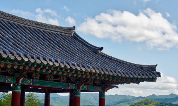 istock Traditional Korean house, Hanok 1132875976